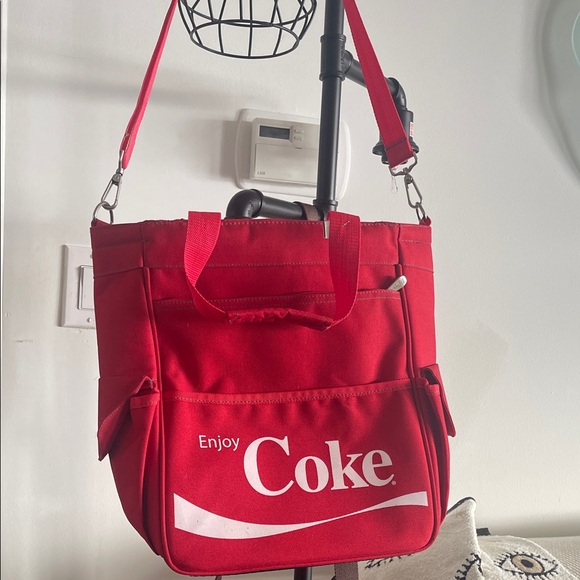 Coca Cola Handbags - Coca Cola Red Crossbody Bag